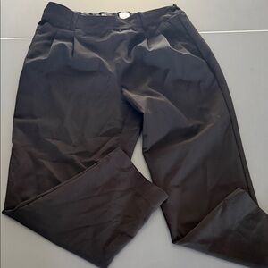 Loft women’s Black high rise tapered  Pants